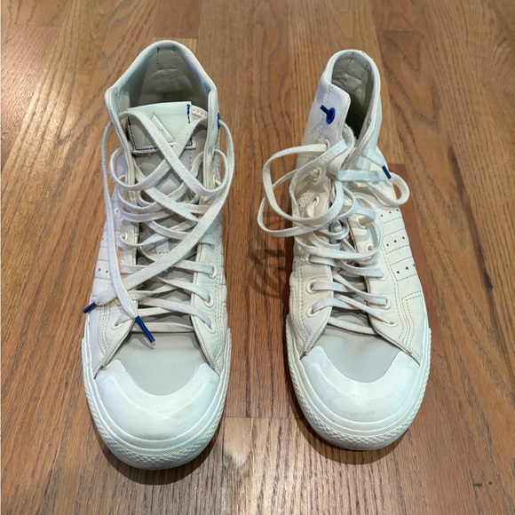 Adidas Nizza High-Top Sneakers. Worn approx 7-8 times. In great shape - Picture 1 of 6